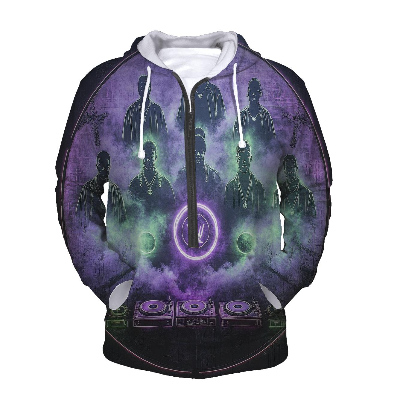 Wu-Tang Lunar Clan premium hoodies