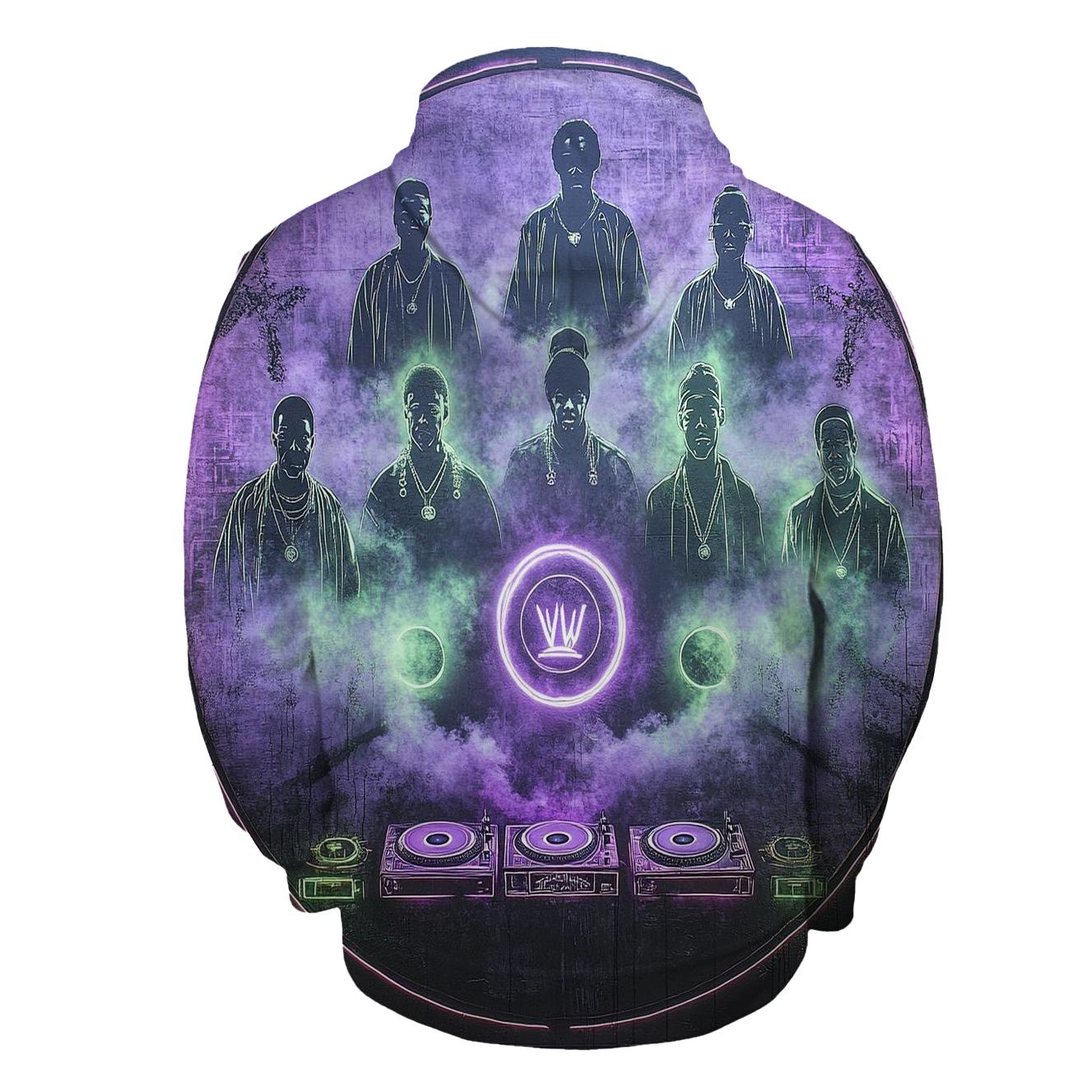 Wu-Tang Lunar Clan premium hoodies