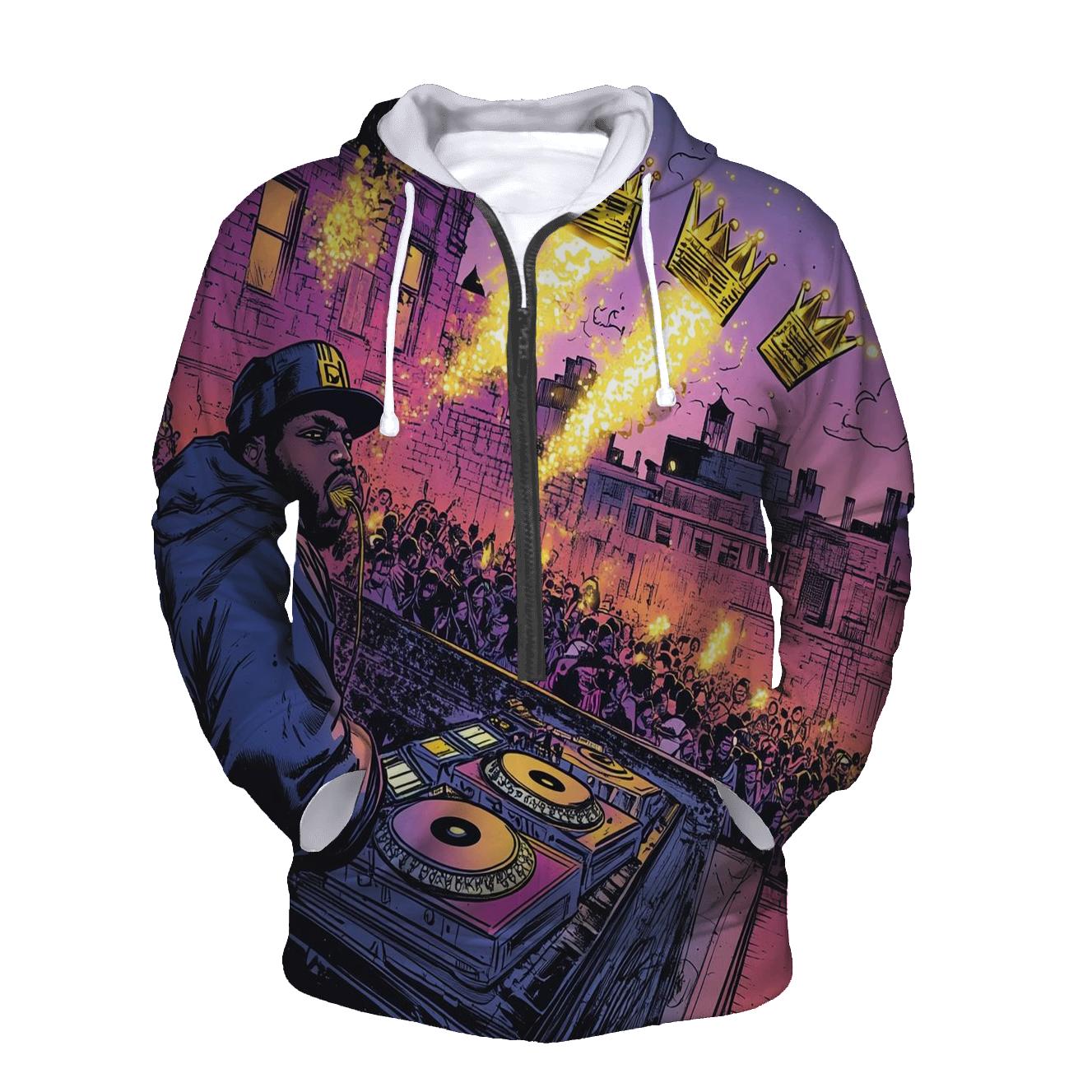 Biggie Block Party Remix heavyweight hoodies