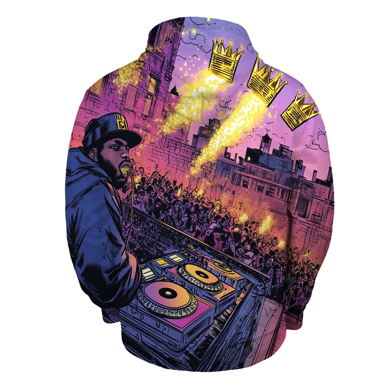 Biggie Block Party Remix heavyweight hoodies