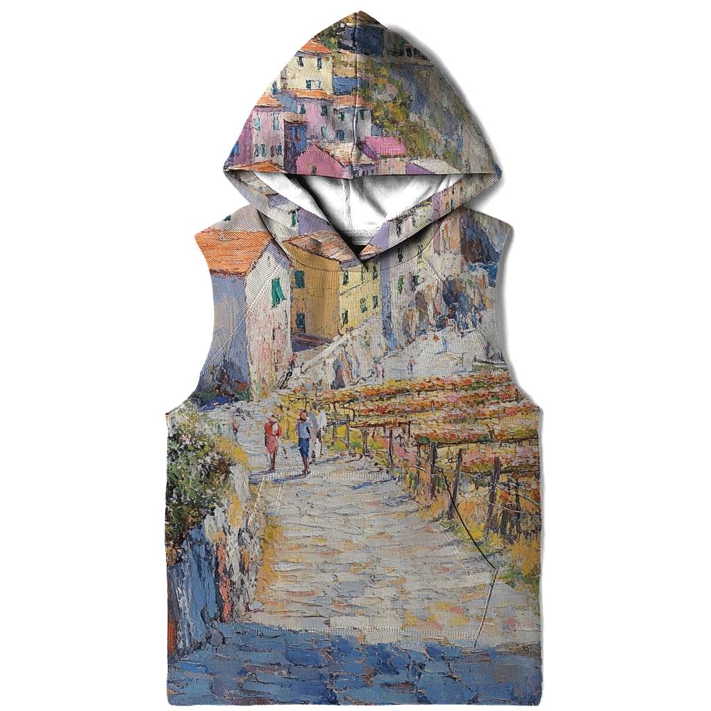 Cinque Terre - Liguria premium hoodies