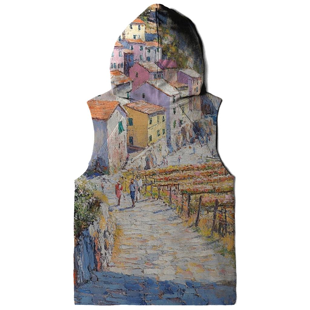 Cinque Terre - Liguria premium hoodies