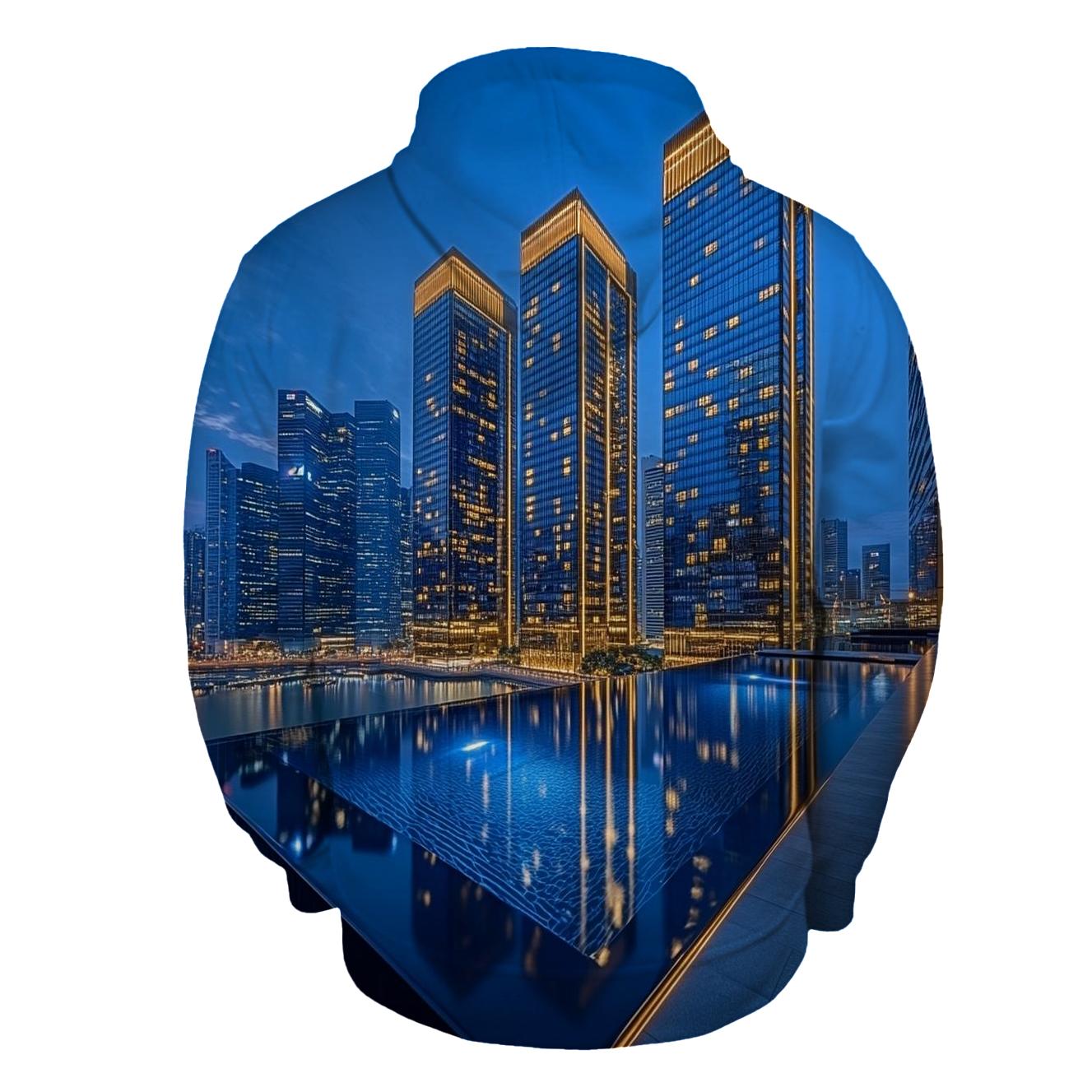 Marina Bay Sands - Singapore hoodie designs
