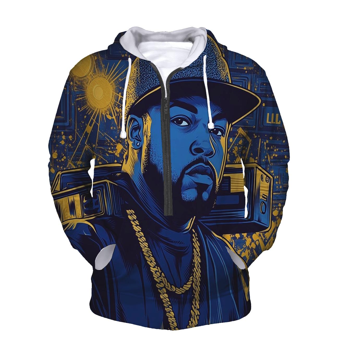 LL Cool J Neon Dress Code lightweight hoodies