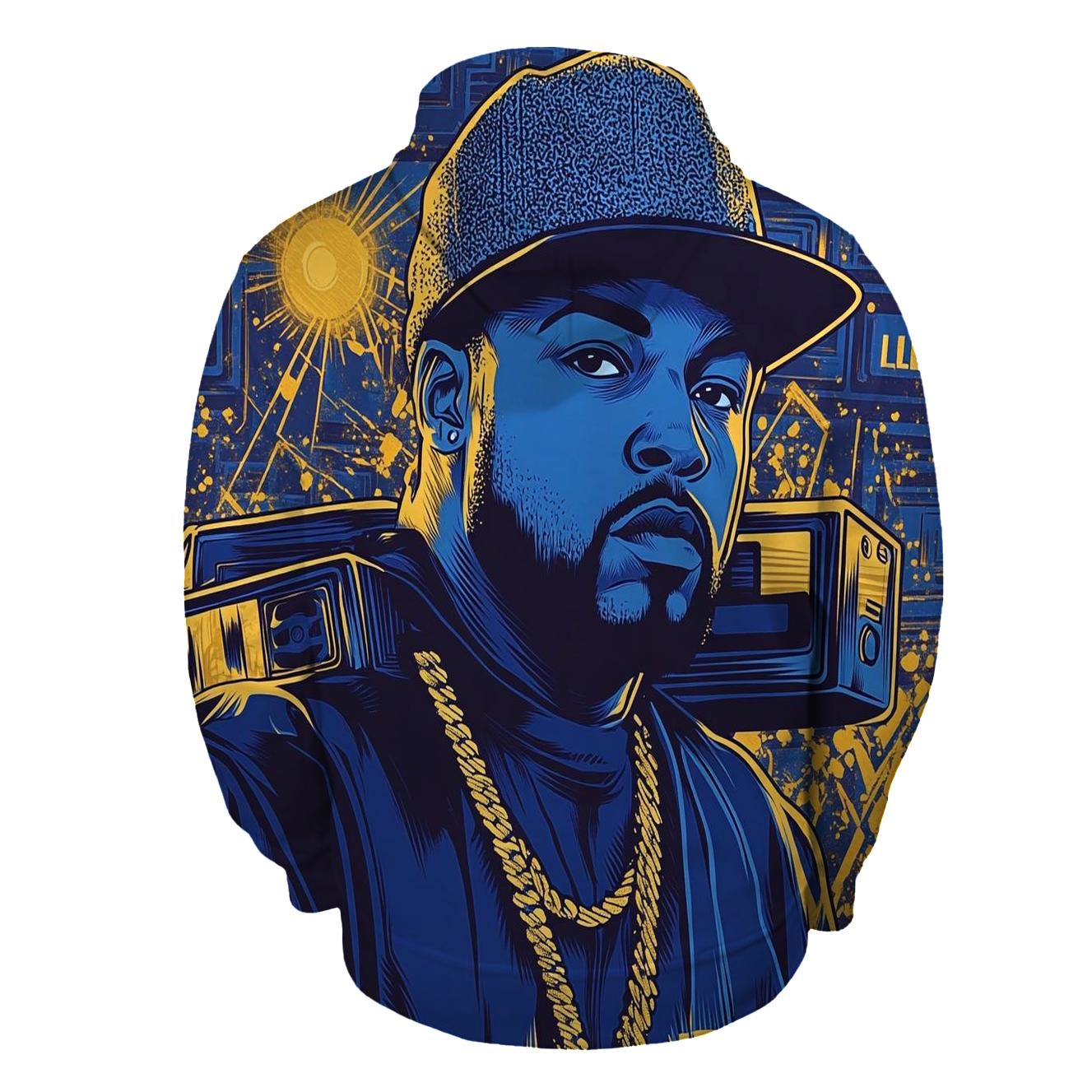 LL Cool J Neon Dress Code lightweight hoodies