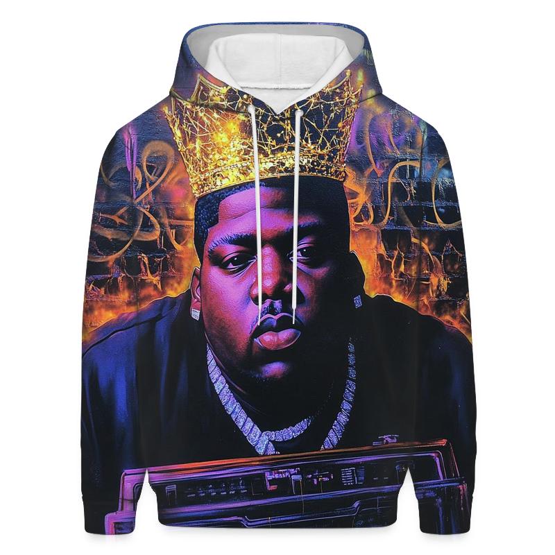 Concrete Crown Legends printed hoodies