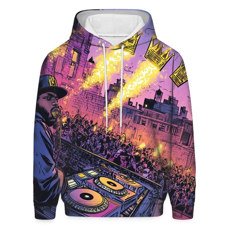 Biggie Block Party Remix hoodie styles