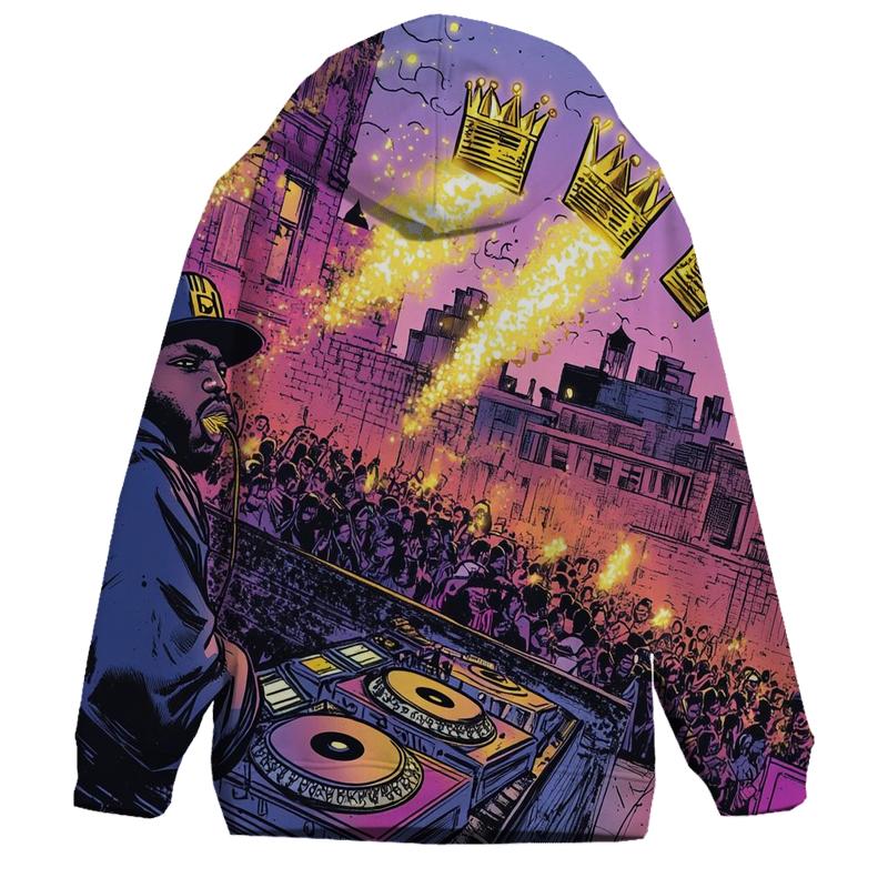 Biggie Block Party Remix hoodie styles