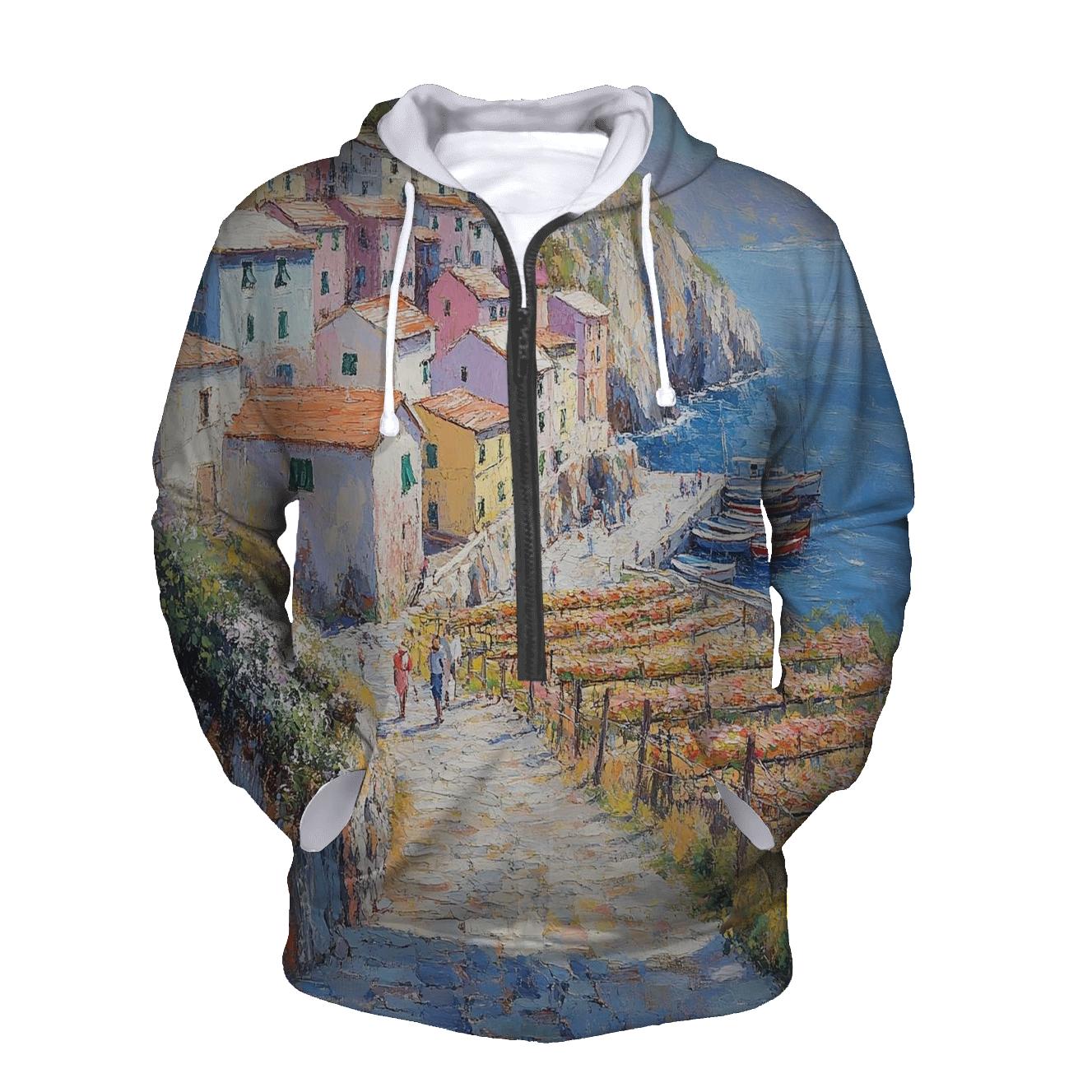 Cinque Terre - Liguria pullover hoodies