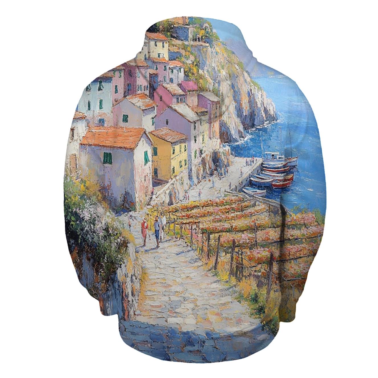 Cinque Terre - Liguria pullover hoodies