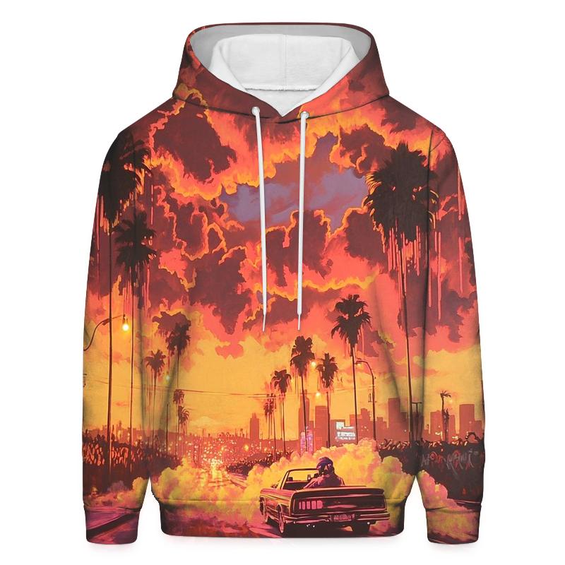 Snoop Dogg Sunset Cruise custom hoodies