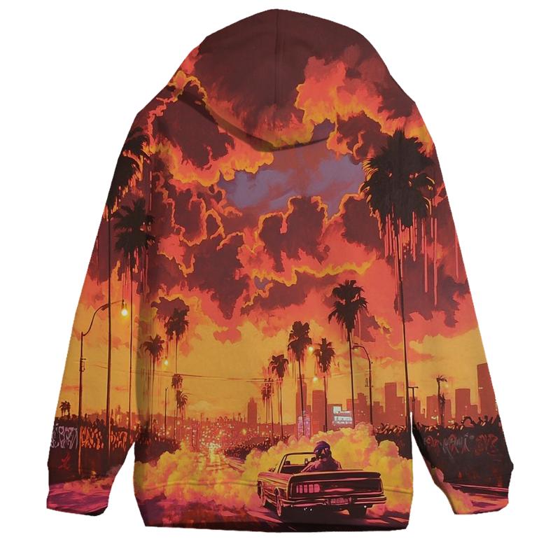 Snoop Dogg Sunset Cruise custom hoodies