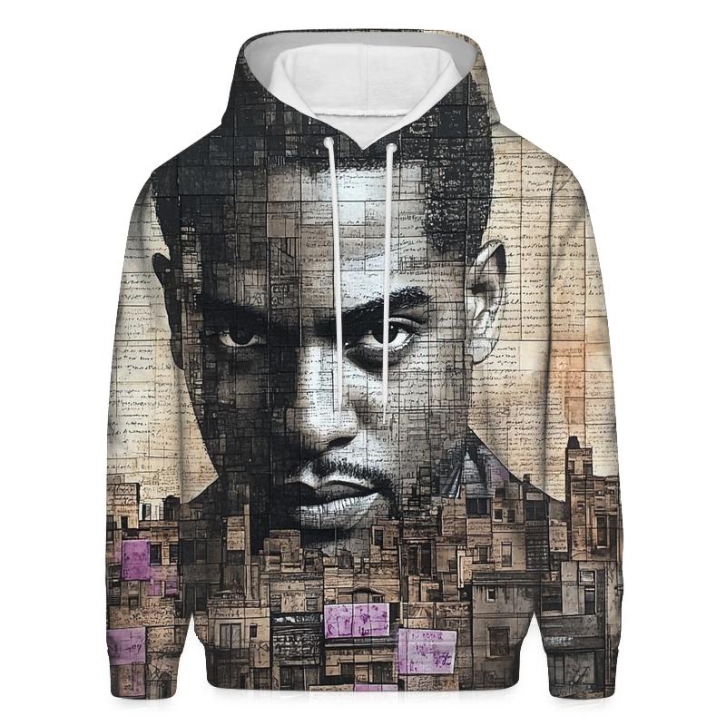 Nas Queensbridge Mosaic hoodie styles