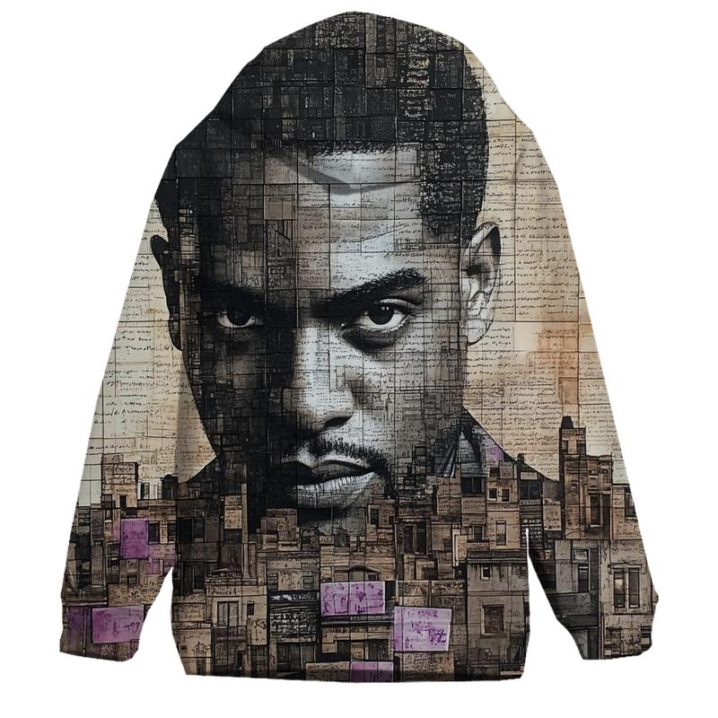 Nas Queensbridge Mosaic hoodie styles