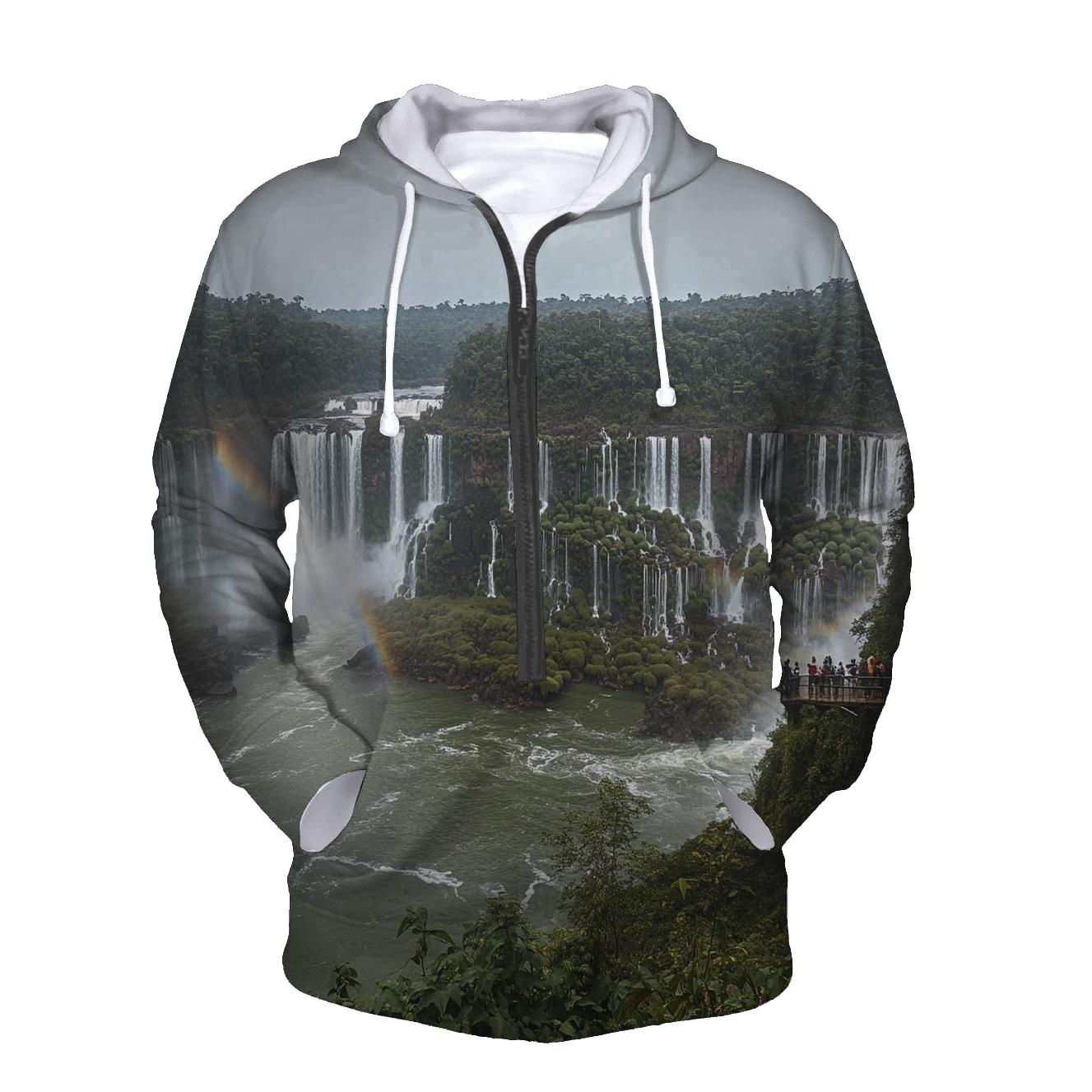 Iguazu Falls - Argentina printed hoodies