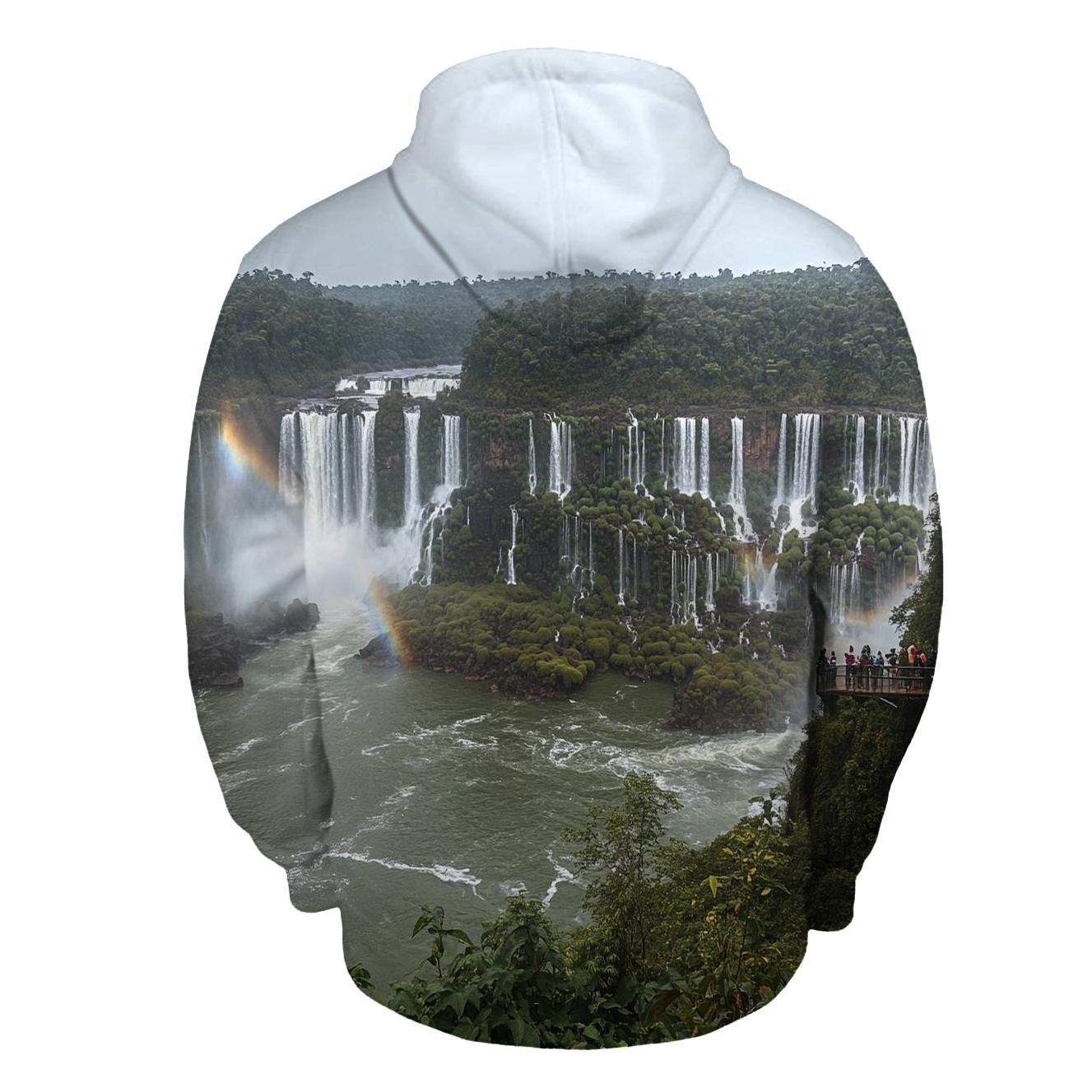 Iguazu Falls - Argentina printed hoodies