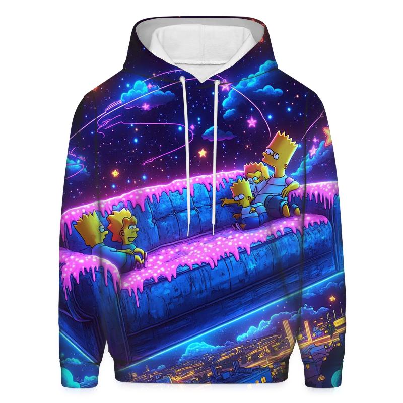 Couch To Cosmos Living Room Odyssey hoodie designs