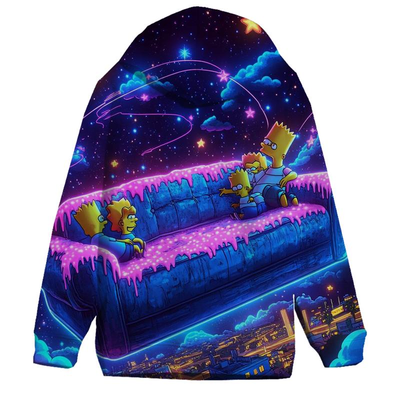 Couch To Cosmos Living Room Odyssey hoodie designs
