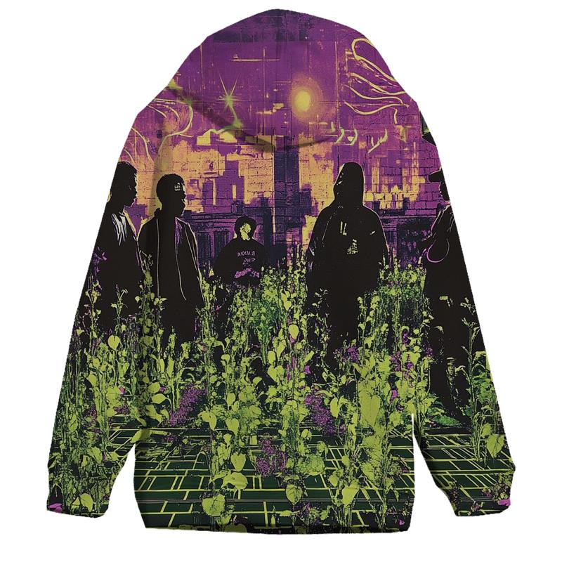 A Tribe Sonic Garden premium hoodies