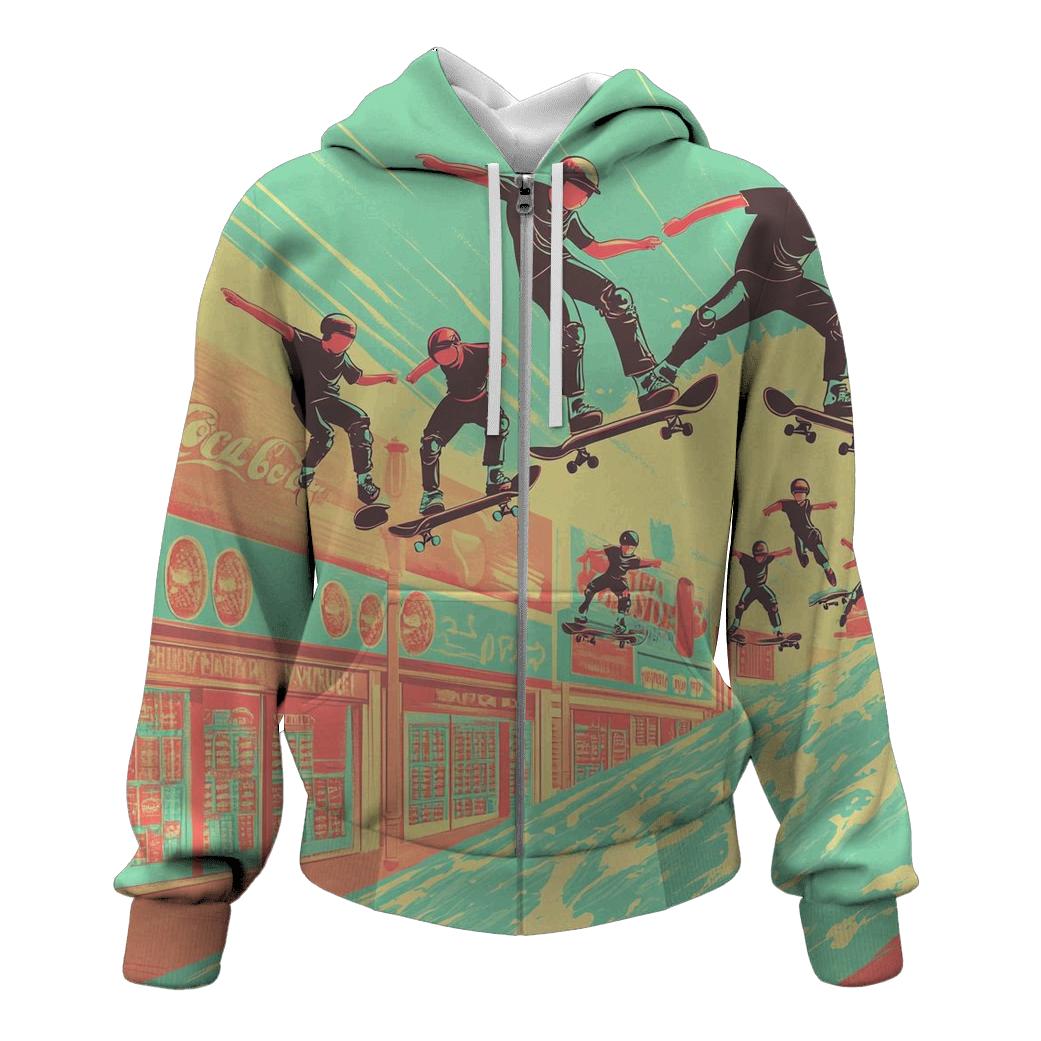 Skateboard Soda Squad custom hoodies