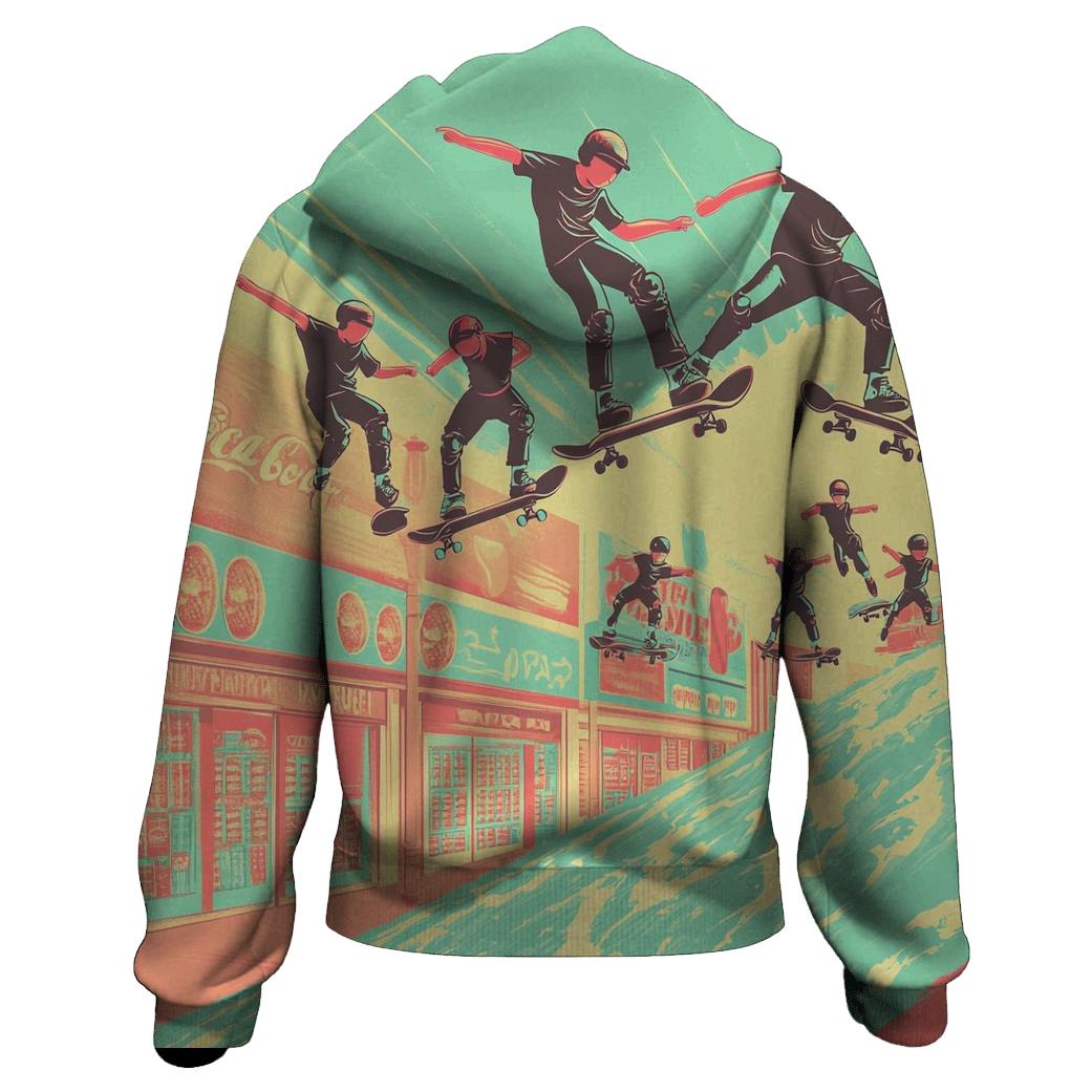 Skateboard Soda Squad custom hoodies
