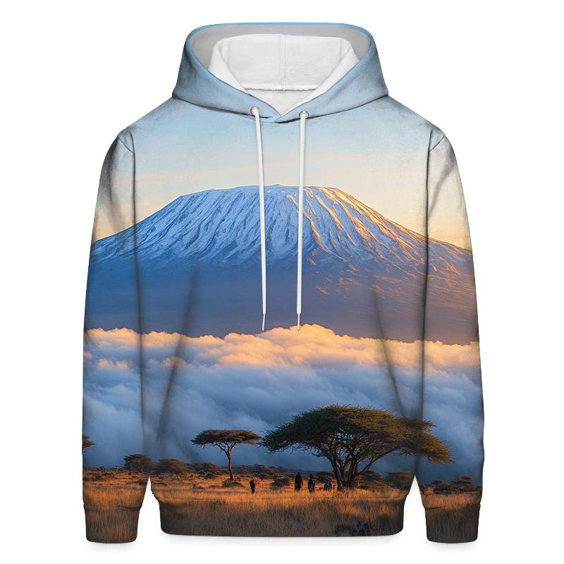 Mount Kilimanjaro - Tanzania premium hoodies