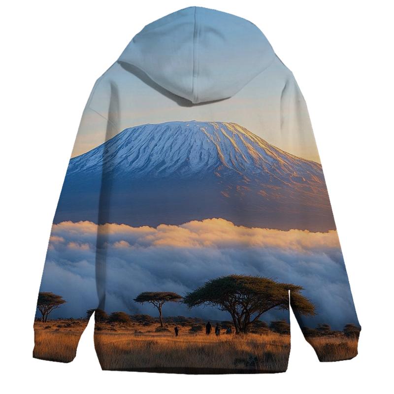 Mount Kilimanjaro - Tanzania premium hoodies