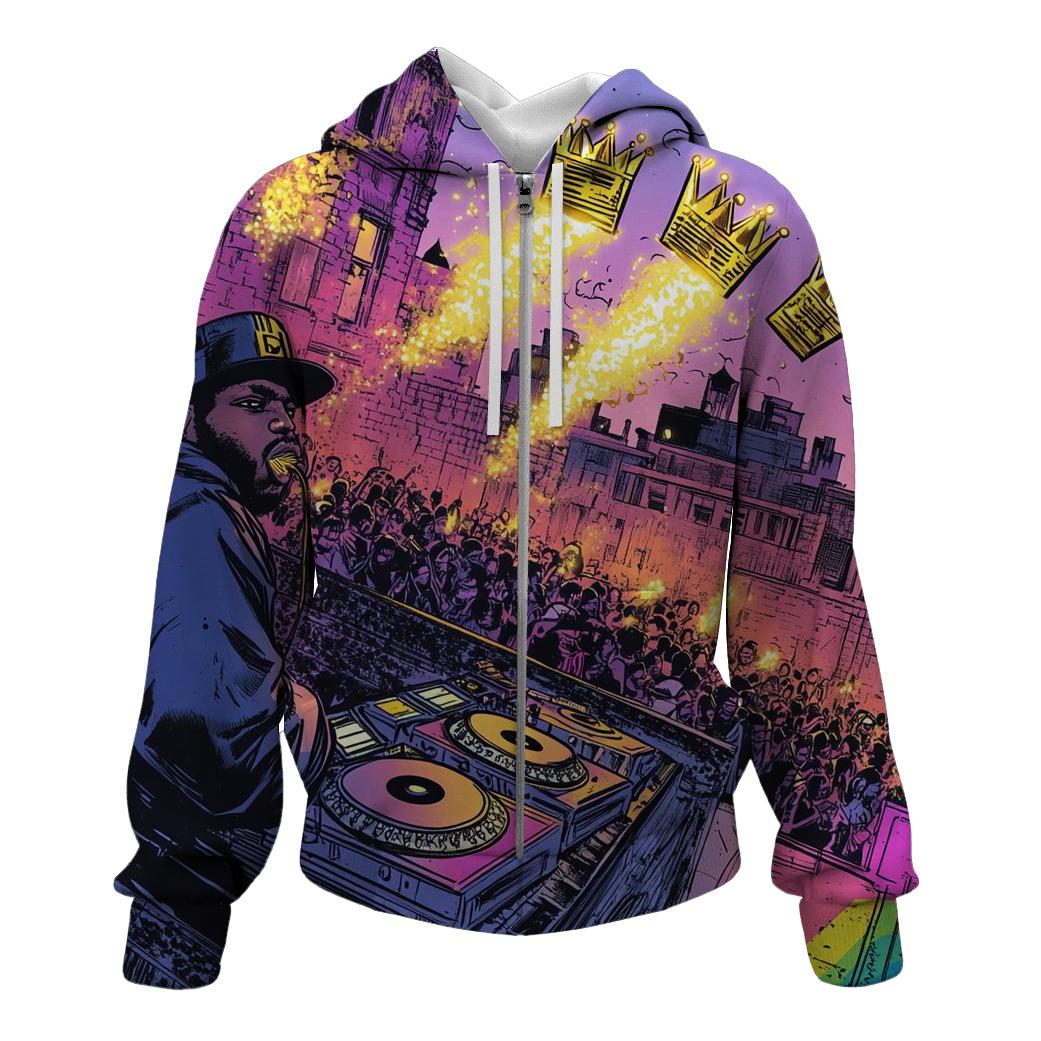 Biggie Block Party Remix hoodie trends