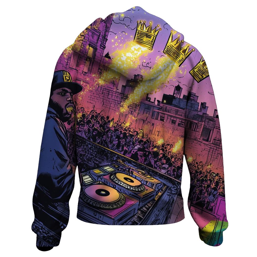Biggie Block Party Remix hoodie trends