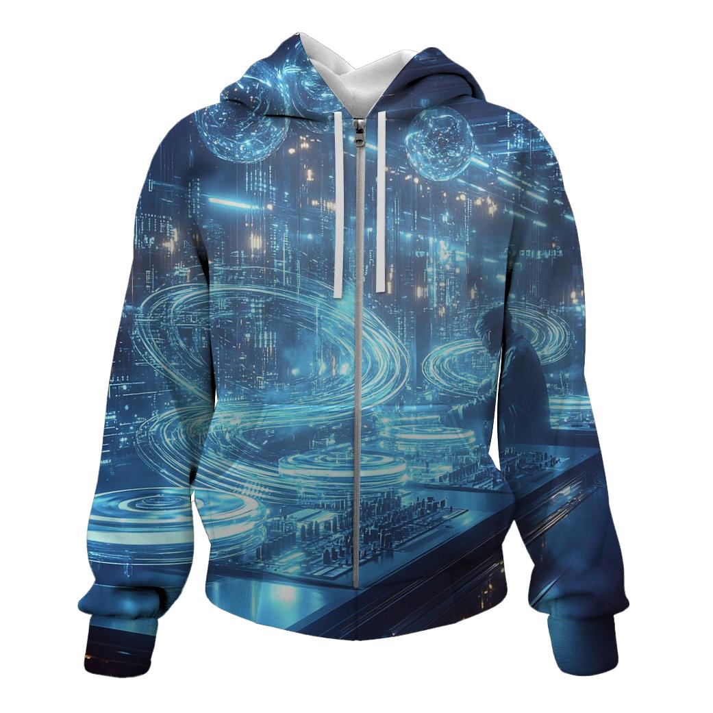 Dr Dre Soundwave Lab embroidered hoodies