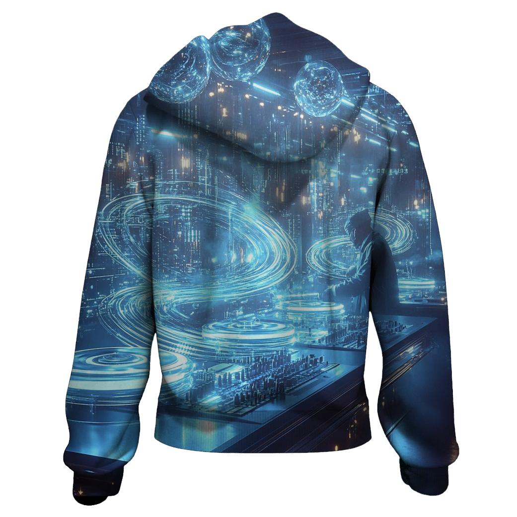 Dr Dre Soundwave Lab embroidered hoodies