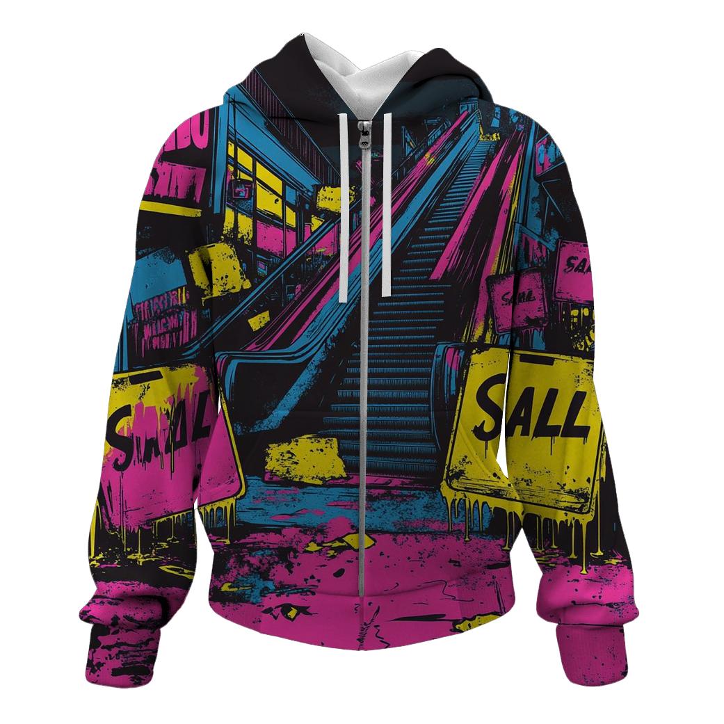 Comic Mall Mayhem hoodies fashion