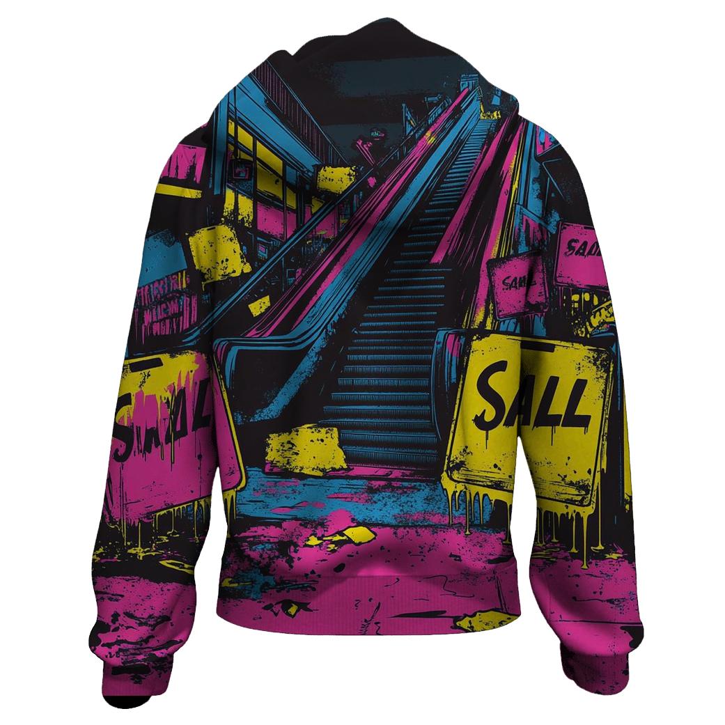 Comic Mall Mayhem hoodies fashion