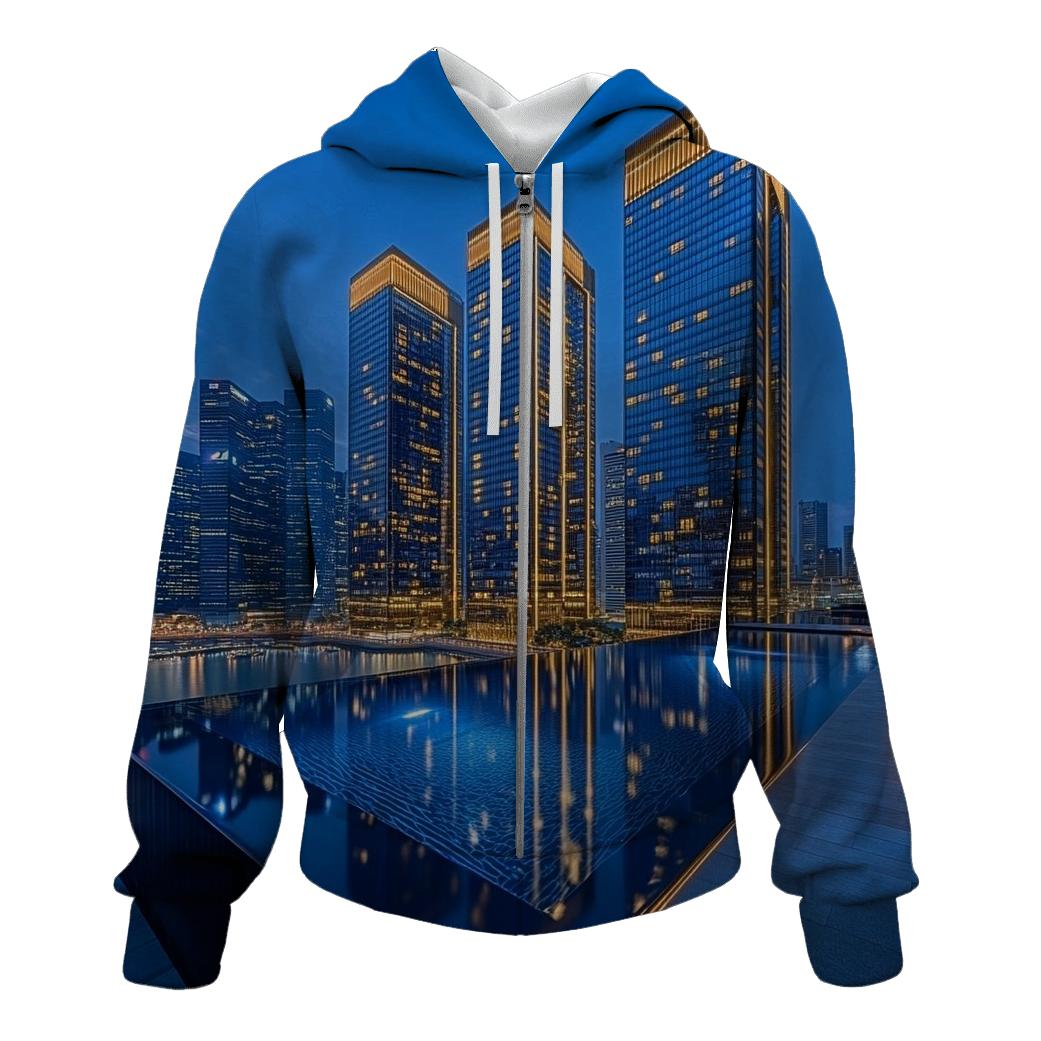 Marina Bay Sands - Singapore hoodie trends