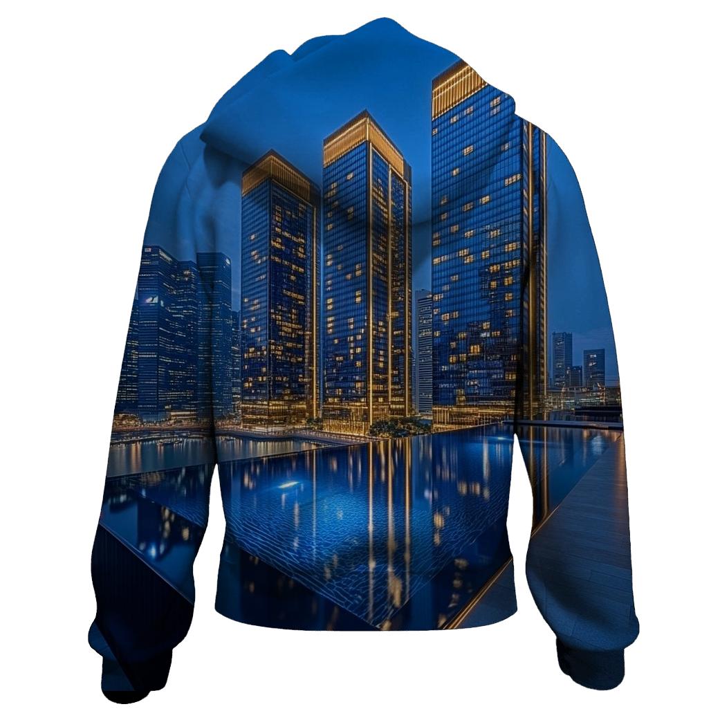 Marina Bay Sands - Singapore hoodie trends