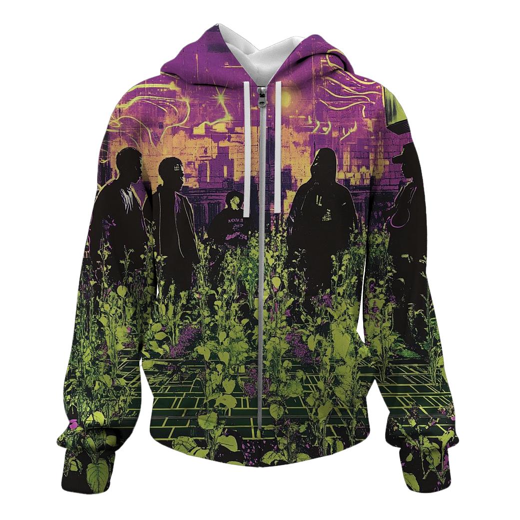 A Tribe Sonic Garden hoodie styles