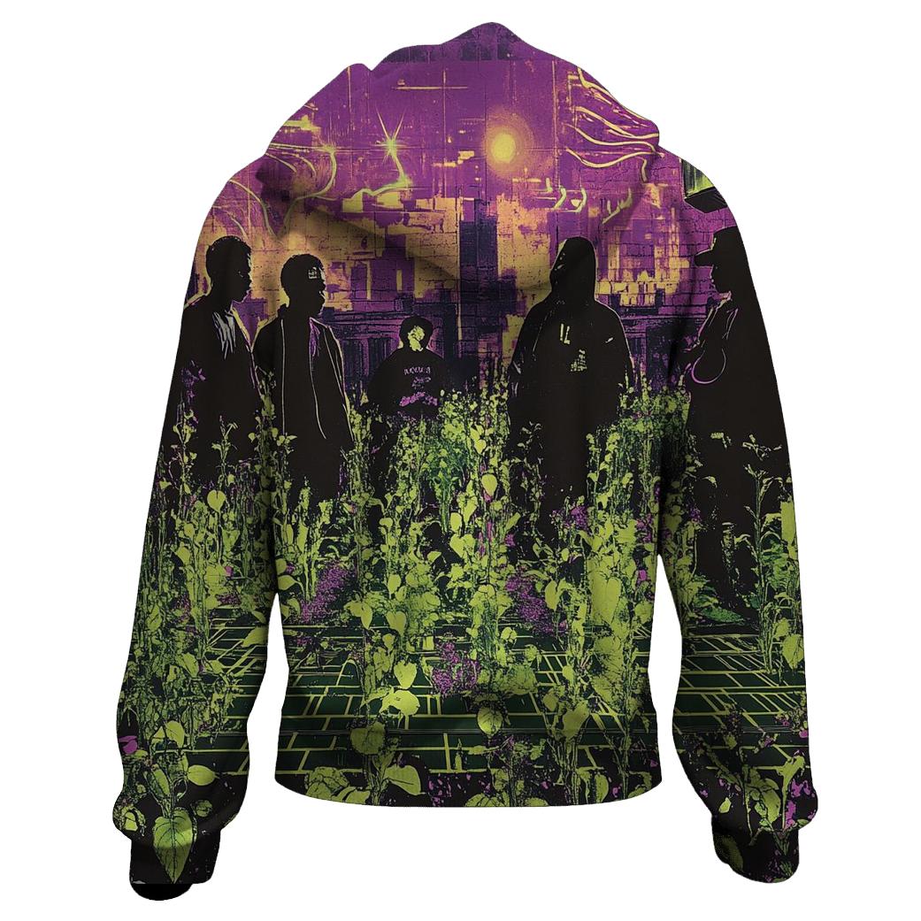 A Tribe Sonic Garden hoodie styles