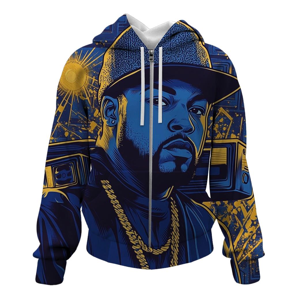 LL Cool J Neon Dress Code hoodies fashion