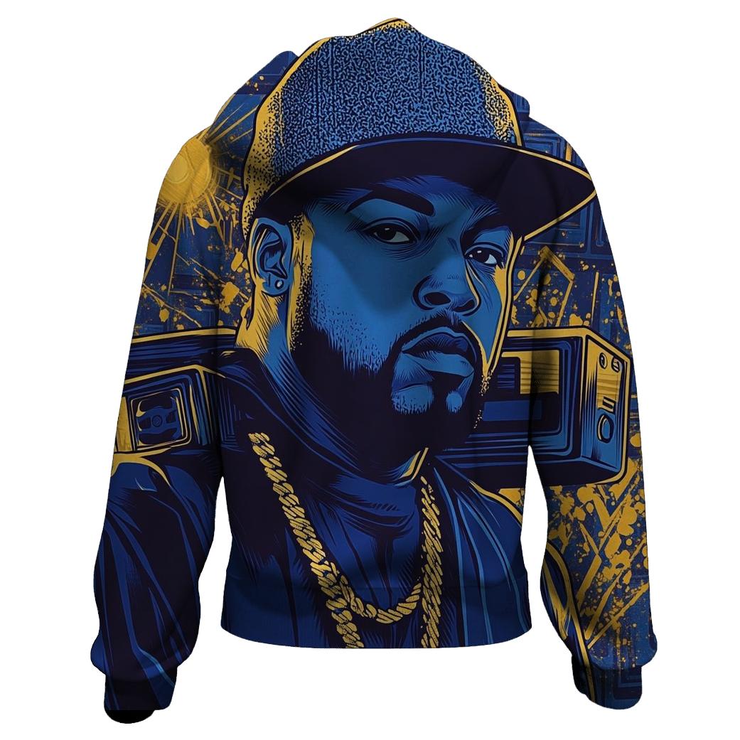 LL Cool J Neon Dress Code hoodies fashion