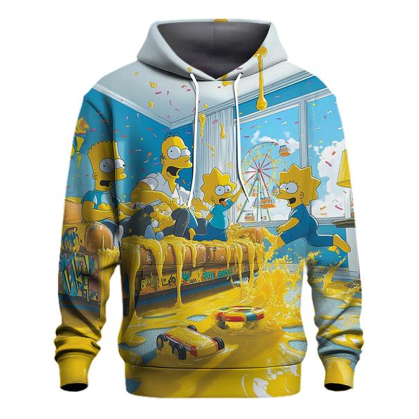 Couch Gag Carnival hoodie styles
