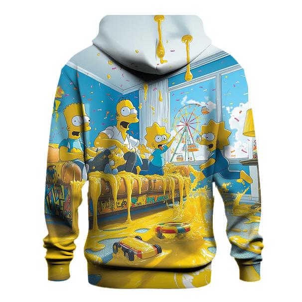 Couch Gag Carnival hoodie styles