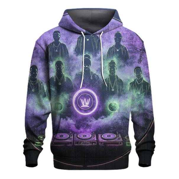 Wu-Tang Lunar Clan hoodie trends