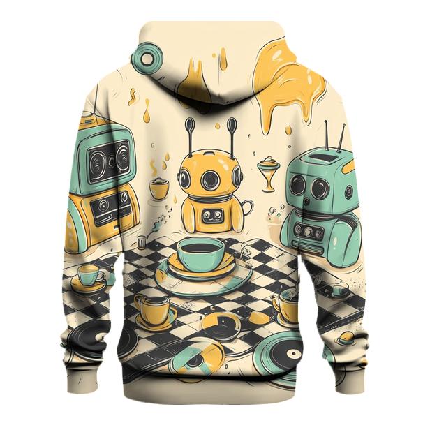 Toy Bot Tea Party hoodie styles