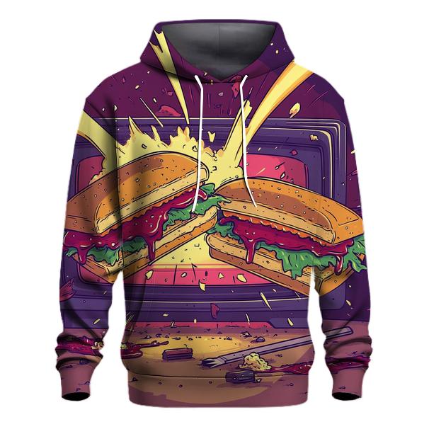 VHS Samurai Showdown pullover hoodies