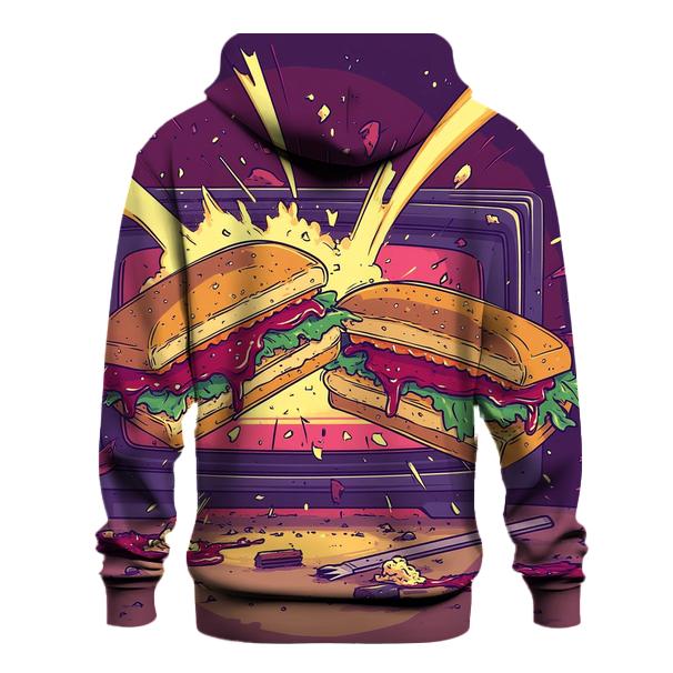 VHS Samurai Showdown pullover hoodies