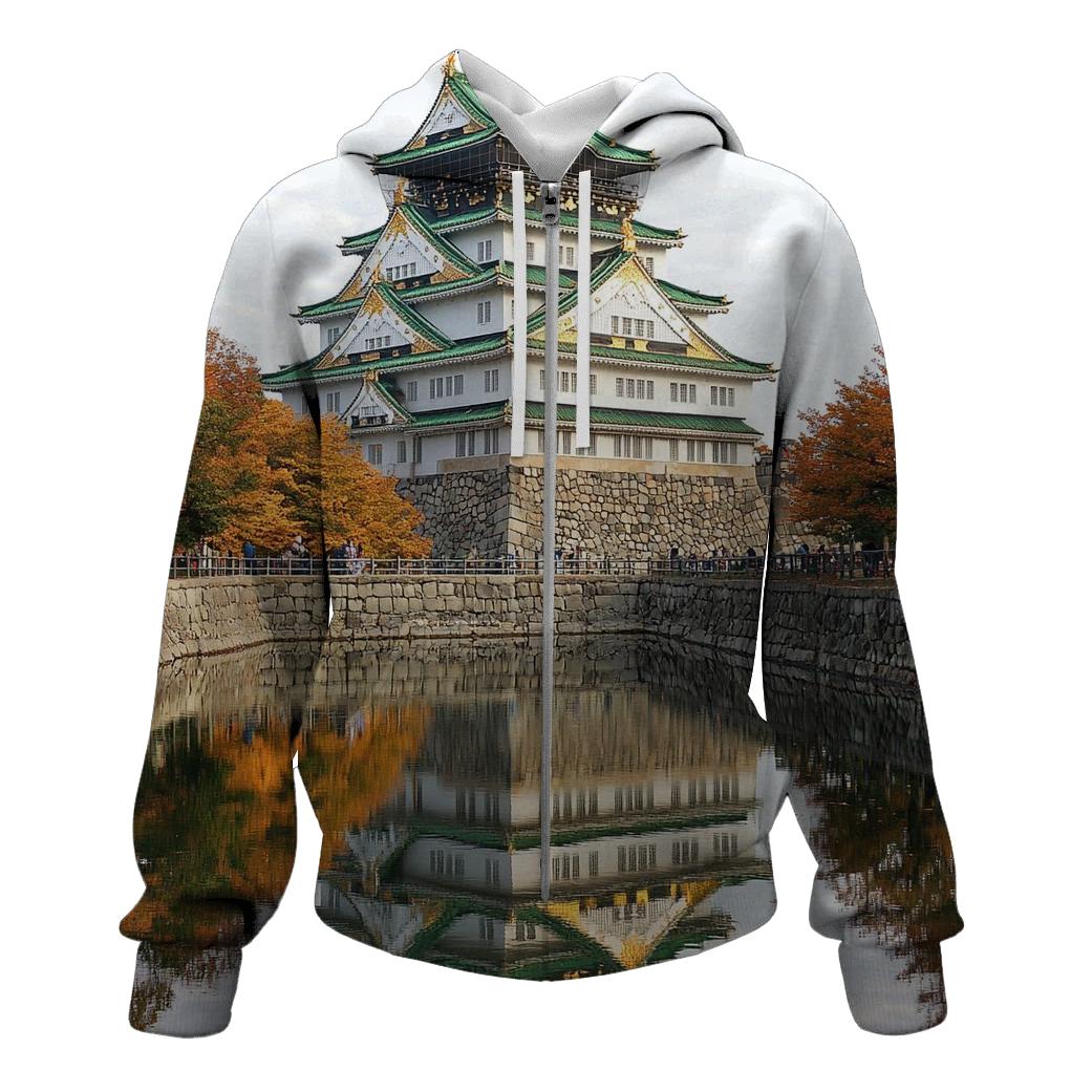 Osaka Castle - Osaka hoodie styles