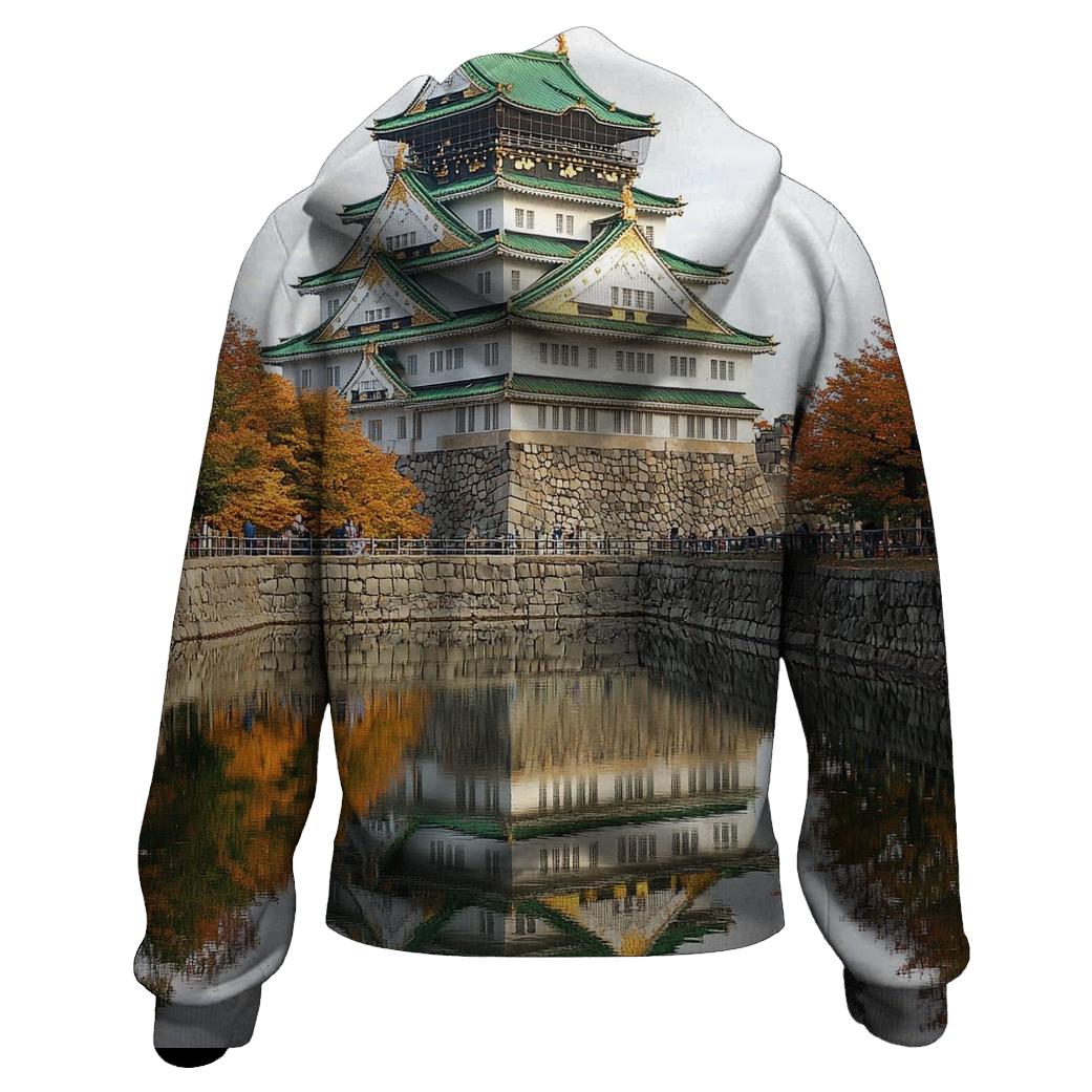 Osaka Castle - Osaka hoodie styles