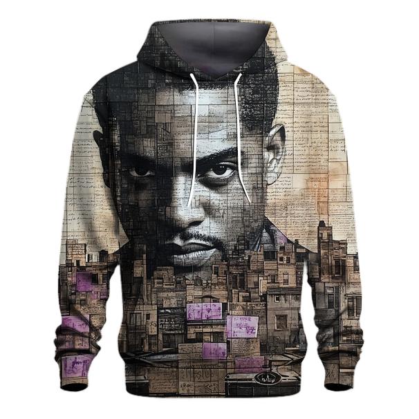 Nas Queensbridge Mosaic zip-up hoodies