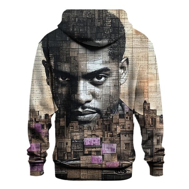 Nas Queensbridge Mosaic zip-up hoodies