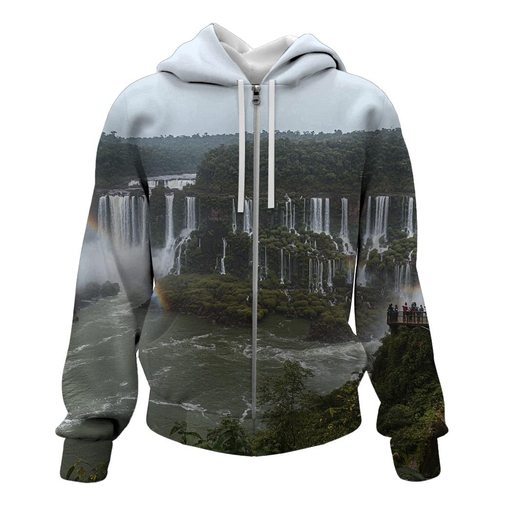 Iguazu Falls - Argentina heavyweight hoodies